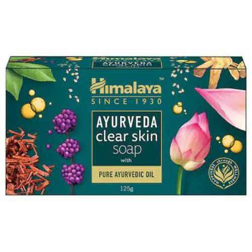 Ayurveda Clear Skin Soap 125g