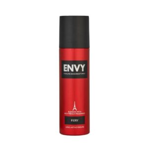 Envy Fiery Deodorant Spray - For Men