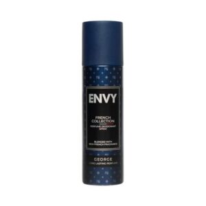 ENVY George Long Lasting Perfume Body Spray - For Men