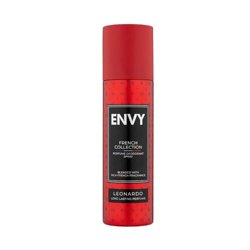 ENVY Leonardo Long Lasting Perfume Deodorant Spray - For Men