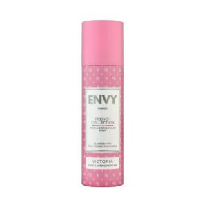 ENVY Victoria French Collection Perfume Deodorant Spray - For Women