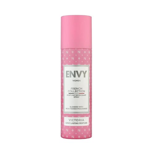 ENVY Victoria French Collection Perfume Deodorant Spray - For Women