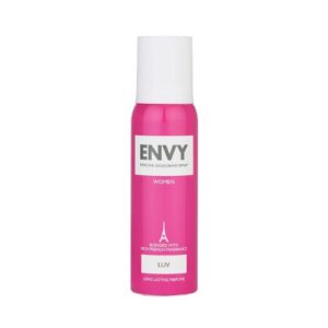 Envy Luv Deodorant Spray - For Women