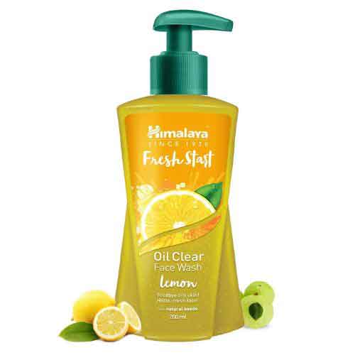 Himalaya Fresh Start Oil Clear Lemon Face Wash, 200 ml