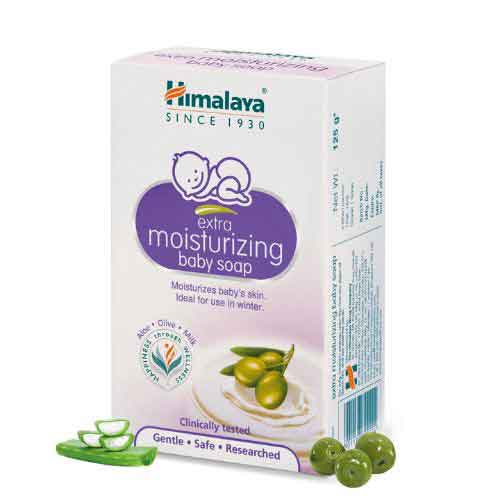 Himalaya Herbal Extra Moisturizing Baby Soap