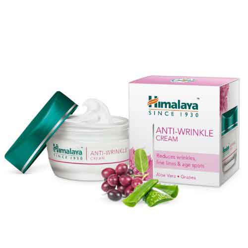 Himalaya Herbals Anti-Wrinkle Cream 50 gm