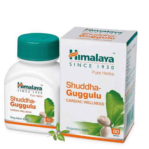 Himalaya Herbals Shuddha Guggulu - 60 Capsules