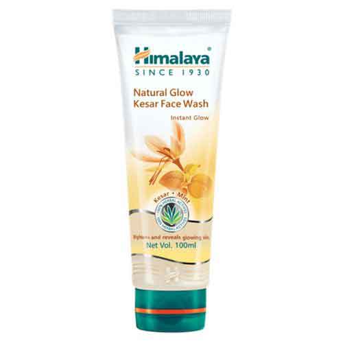 Himalaya Natural Glow Kesar Face Wash 100ml