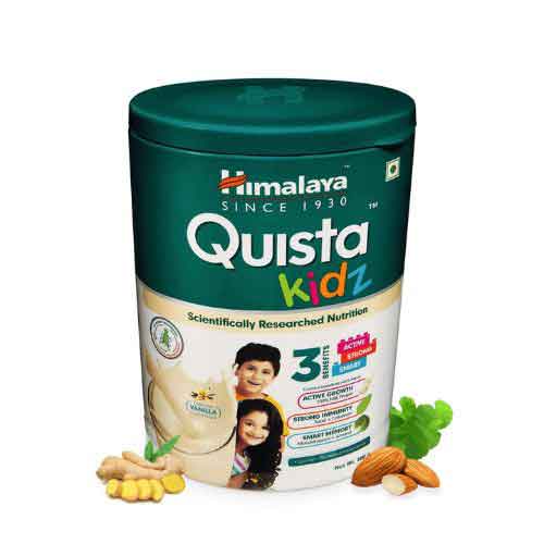 Himalaya Quista Kidz 200G (VANILLA FLAVOUR)