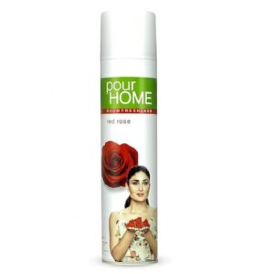 Pour Home Red Rose Room Freshener Long Lasting Fragrance