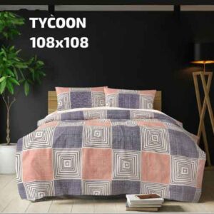 Tycoon King Size Bedsheet Set