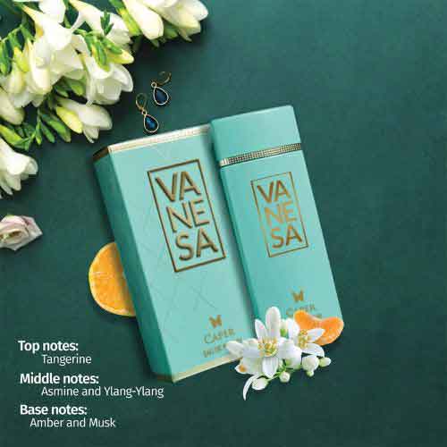 VANESA Caper Eau de Parfum - 60 ml (For Women)