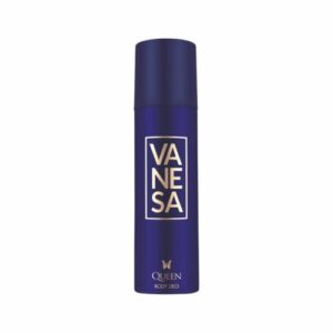 Vanesa Queen Body Deodorant | Long Lasting Freshness | Skin Friendly | For Women | 150 ml