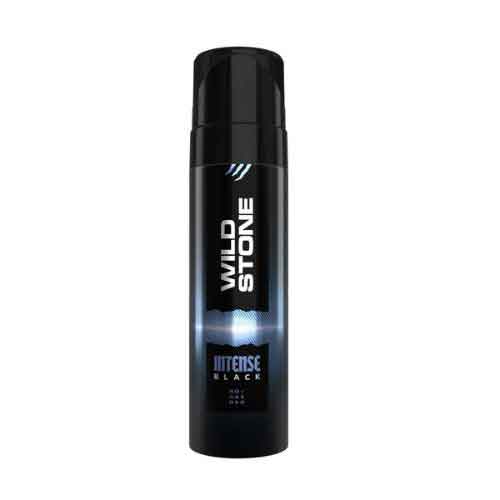 Wild Stone Intense Black No Gas Deodorant, 120ml