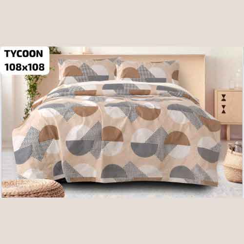 Tycoon King Size Bedsheet Set