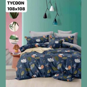 Tycoon King Size Bedsheet Set