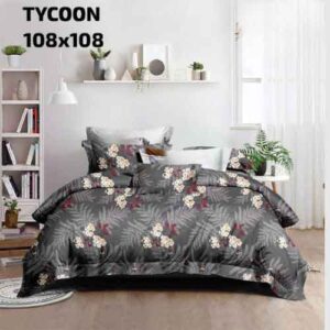 Tycoon King Size Bedsheet Set