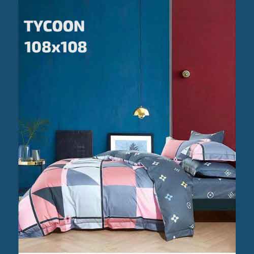 Tycoon King Size Bedsheet Set