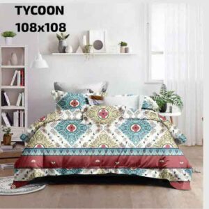 Tycoon King Size Bedsheet Set